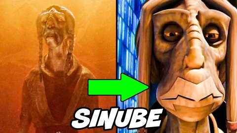 Who THIS Frozen Jedi is from Obi-Wan Kenobi - Master Tera Sinube