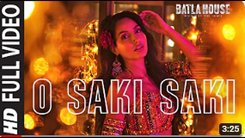 Full Song: O SAKI SAKI | Batla House | Nora Fatehi, Tanishk B,Neha K,Tulsi K, B Praak,Vishal-Shekhar