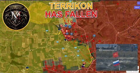 The Fall | The Russians Captured Strategical Hill Terrikon. Military Summary And Analysis 2023.10.24