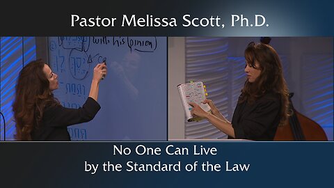 No One Can Live by the Standard of the Law