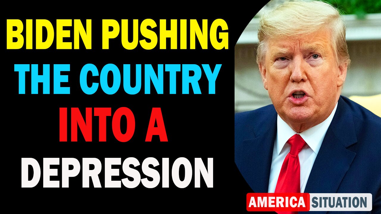 X22 Dave Report! The Economy Is Breaking Down And Biden Is Pushing It