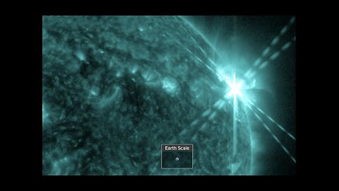 Mystery Record Magnetic Event, X-Class Flare, More Coming | S0 News Mar.4.2023