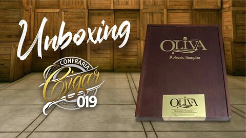 CIGAR 019 - Unboxing Oliva Sampler Robusto