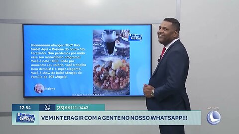 Mensagens do Whatsapp 2º Bloco - 30/11/2023