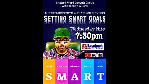 Smart Goals Thursday 7:30pm