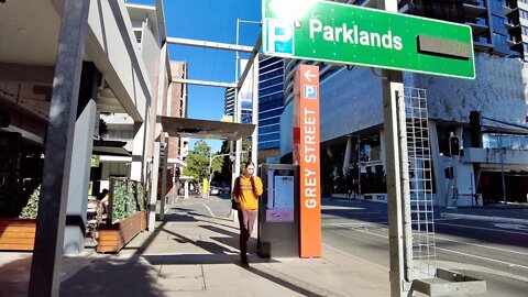 Brisbane South Bank Walk - Grey Street Tour