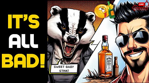 Badger Reacts: The Critical Drinker - When Gamers Fight Back - The Sweet Baby Inc Backlash