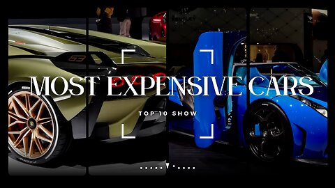 Top 10 Most Expensive Cars In The World