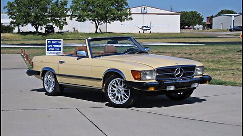 1983 Mercedes-Benz 380SL Coupe Convertible Roadster