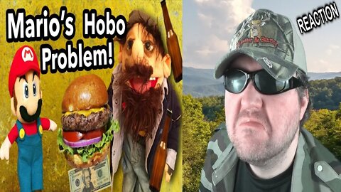 SML Movie: Mario's Hobo Problem REACTION!!! (BBT)