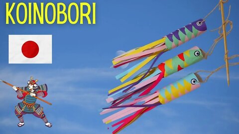 KOINOBORI! DIY! 5 DE MAIO!