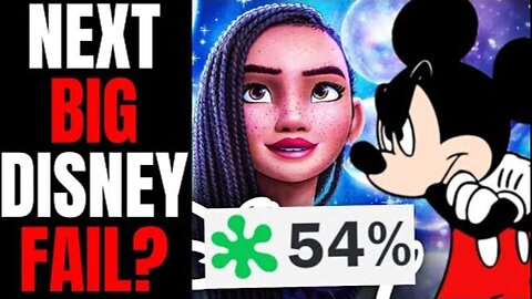 DISNEY DESPERATE TO AVOID ANOTHER BOX OFFICE FAILURE | "WISH" REVIEWS HINT THIS COULD BE BAD