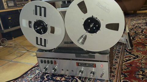 Revox A77 2 track.