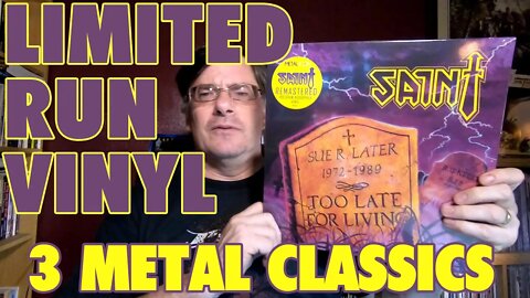 LIMITED RUN VINYL: Saint & Recon: Christian Metal Classics | Vinyl Community