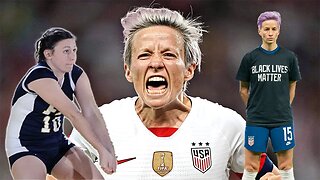 Volleyball player SLAMS Megan Rapinoe for MOCKING women's sports and pushing MALES in women's sports