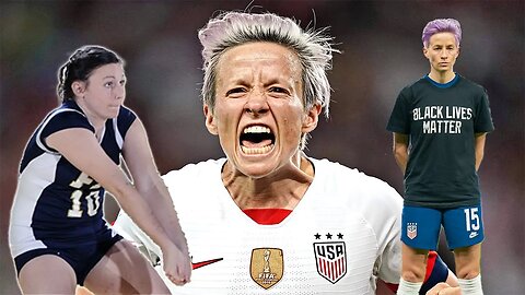 Volleyball player SLAMS Megan Rapinoe for MOCKING women's sports and pushing MALES in women's sports