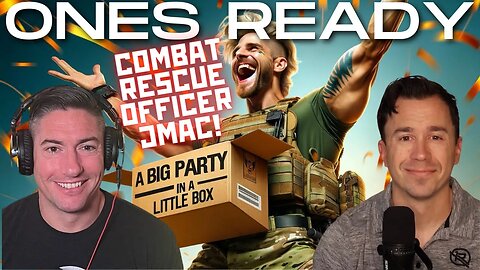 Ep 311- Combat Rescue Officer JMac