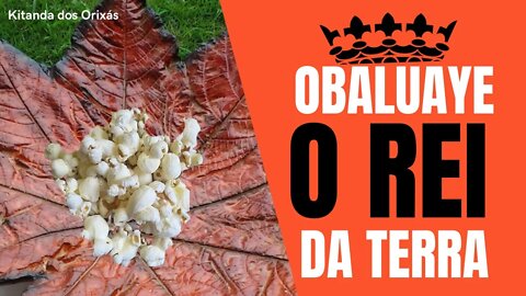 OBALUAYE O REI DA TERRA - SABEJE ( TABULEIRO DE OBALUAYE )