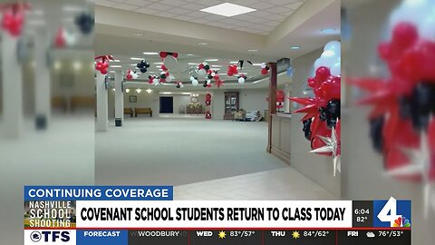 Covenant School returns to class for first time since mass shooting