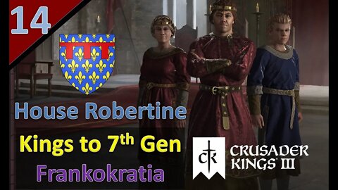 Italia Movements & Another Byzantine Duchy l Kings to 7th Gen/Frankokratia l CK3 l Part 14