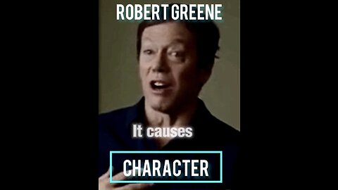 Definition of Character - Robert Greene