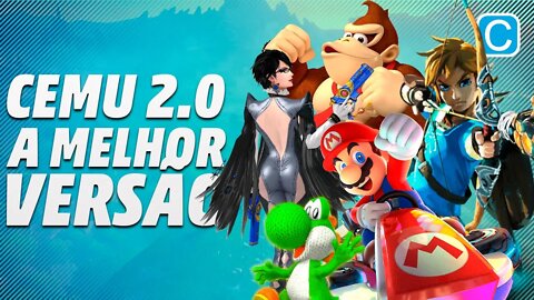 CEMU 2.0 TÁ INCRÍVEL! O MELHOR DO WII U NO PC!