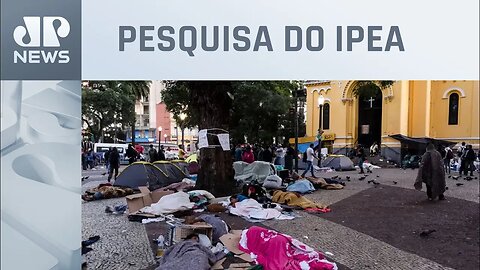 População em situação de rua aumenta quase 10 vezes na última década