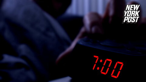 Hitting snooze can actually help you wake up: study