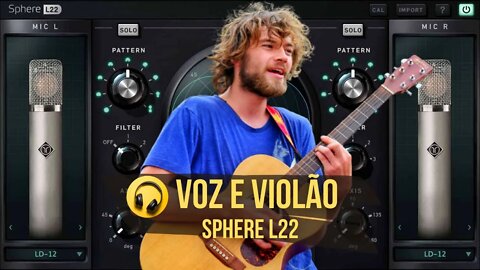 Sphere L22 - Voz e Violão