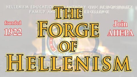 The Forge of Hellenism