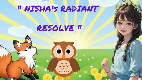 " NISHA's RADIANT RESOLVE "