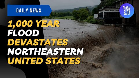 1,000 Year Flood Devastates Northeastern United States