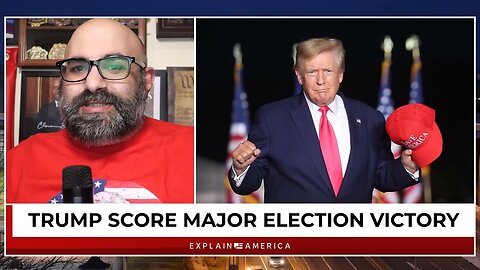 Trump Score Major Election Victory - Democrats Blindsided