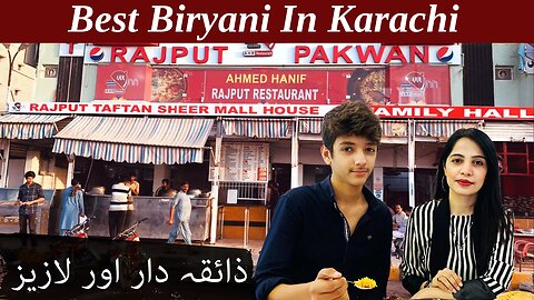 | Best Biryani in Karachi || Zaikedar or Lazeez || Rubab Buksh Official ||