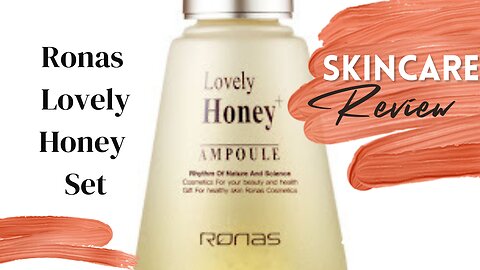 Ronas Lovely Honey Set - TheSassySkin.com SAVE 20% June 14 - 16 - SASSY10