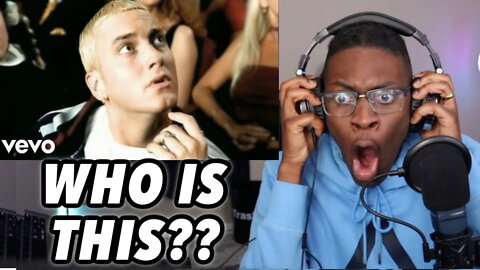 FIRST TIME HEARING Eminem - The Real Slim Shady | (Official Video) REACTION