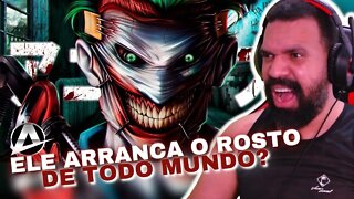 REAGINDO A ♪ Coringa | Piada Macabra | AniRap (@Prod Hunter)