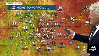 Tuesday, August 30, 2022 evening forecast