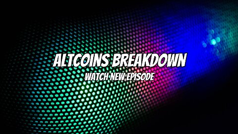 Crypto Altcoins Breakdown