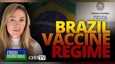 Brazil vaccine regime - Aga Wilson