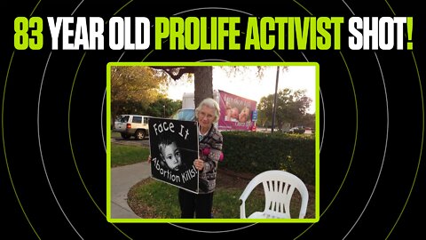 83 Year Old Activist Shot While Knocking Doors!