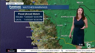 ABC 10News Pinpoint Weather with Meteorologist Megan Parry