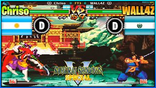 Samurai Shodown V Special (Chriso Vs. WALL4Z) [Argentina Vs. El Salvador]