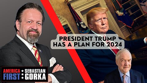 President Trump has a plan for 2024. Lord Conrad Black with Sebastian Gorka on AMERICA First