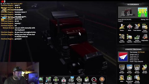 Virtual Convoy Trucking! - American Truck Simulator - VRT Live! #convoy