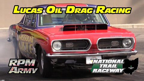 Lucas Oil Drag Racing Series Division 3 at National Trail Raceway