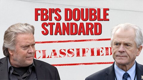 The FBI's double standard.