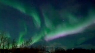 Norway's Northern Lights. Looks like a computer game, but it's real!