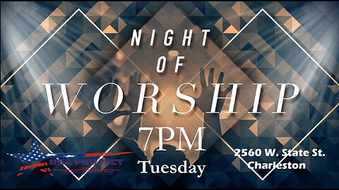 2023-03-14 Tuesday Worship 7 pm See With Kingdom Vision