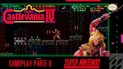 Super Castlevania IV PARTE 8 || 60fps + Shaders ||